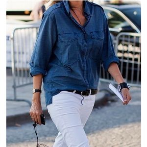GAP chambray shirt